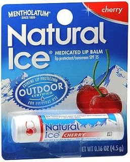 Natural Ice Protector labial medicado SPF 15-...