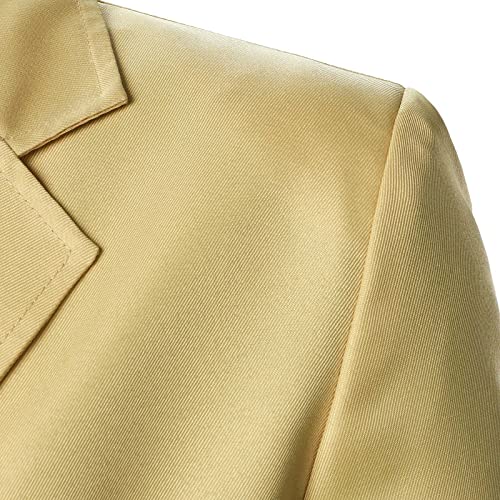 Robe formelle homme extensible fine beige coupe classique XXL