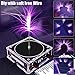 Musical Tesla Coil, Bluetooth Music Tesla Coil, Touchable Artificial Spark Gap Arc Generator, Wireless Transmission Experiment Model, Science Teaching Experiment Tool Desktop Toy (Standard)