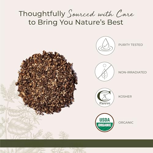 Starwest Botanicals Organic Raw Dandelion Root