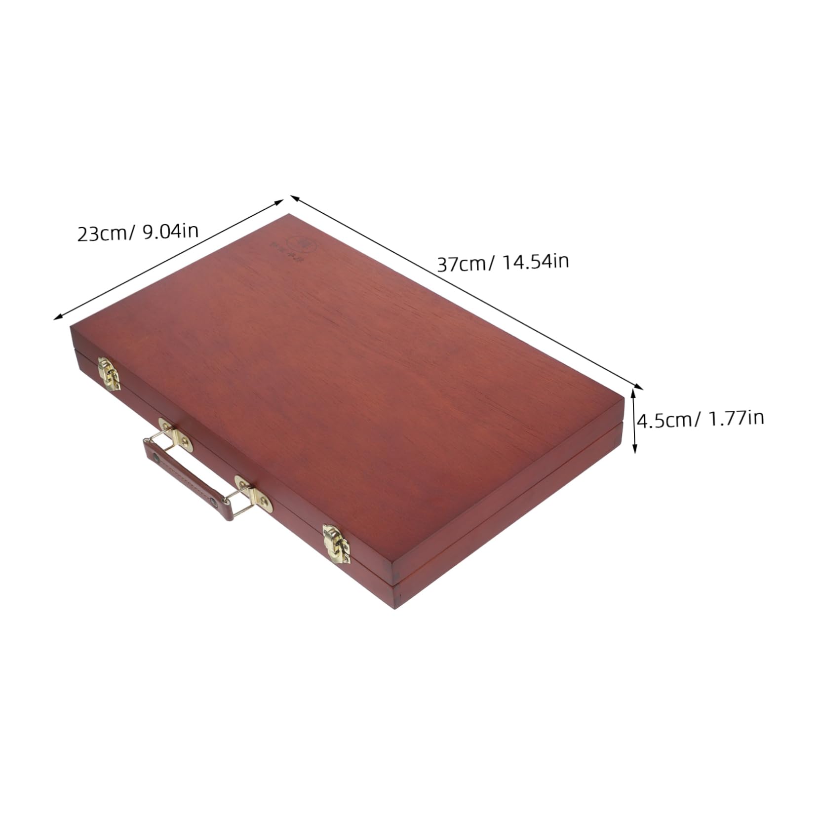 Boîte de Peinture en Bois Style Européen, de Rangement Multifonctionnelle