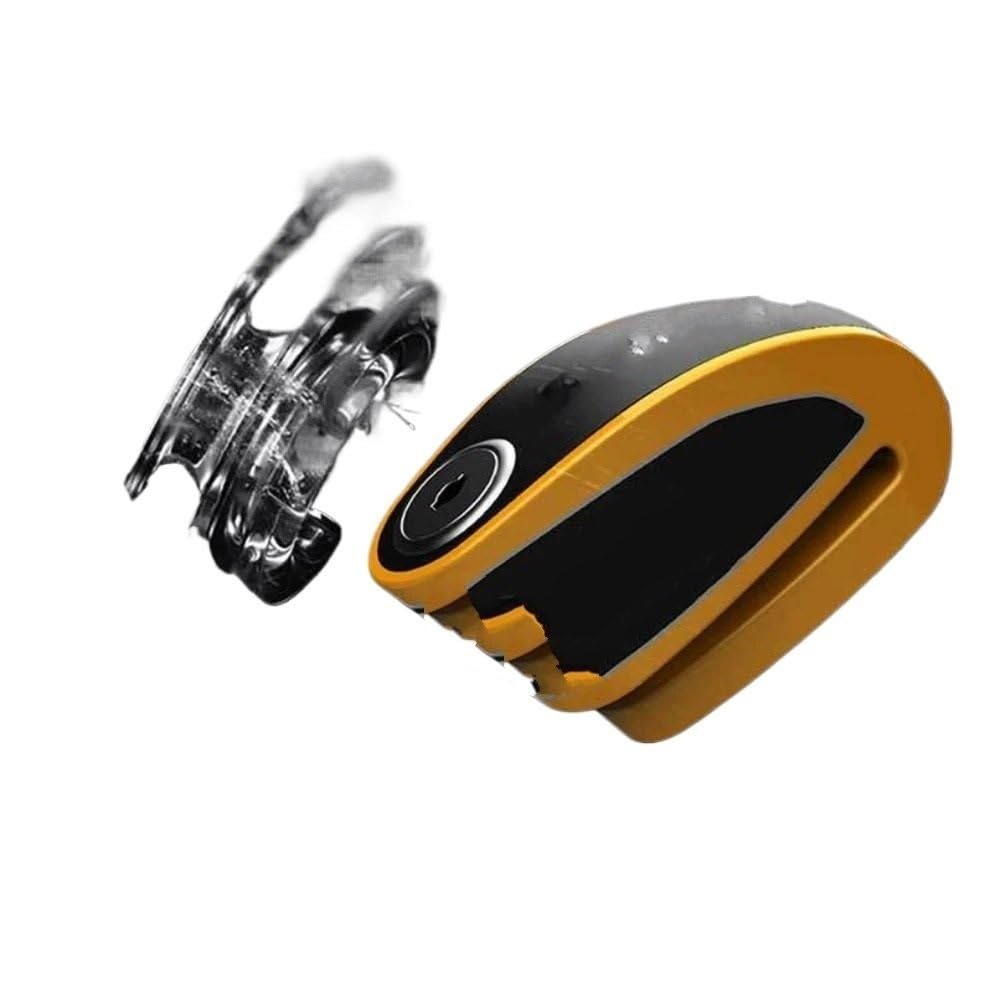 U Doppio Bloccaggio Blocco allarme impermeabile per moto Freno a disco controllabile intelligente per auto elettrico a motociclo Blocca disco freno