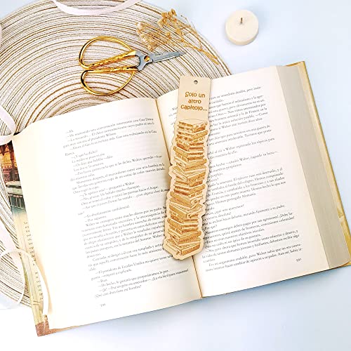 Nagu® IT- Segnalibro in legno. Regali speciali per...