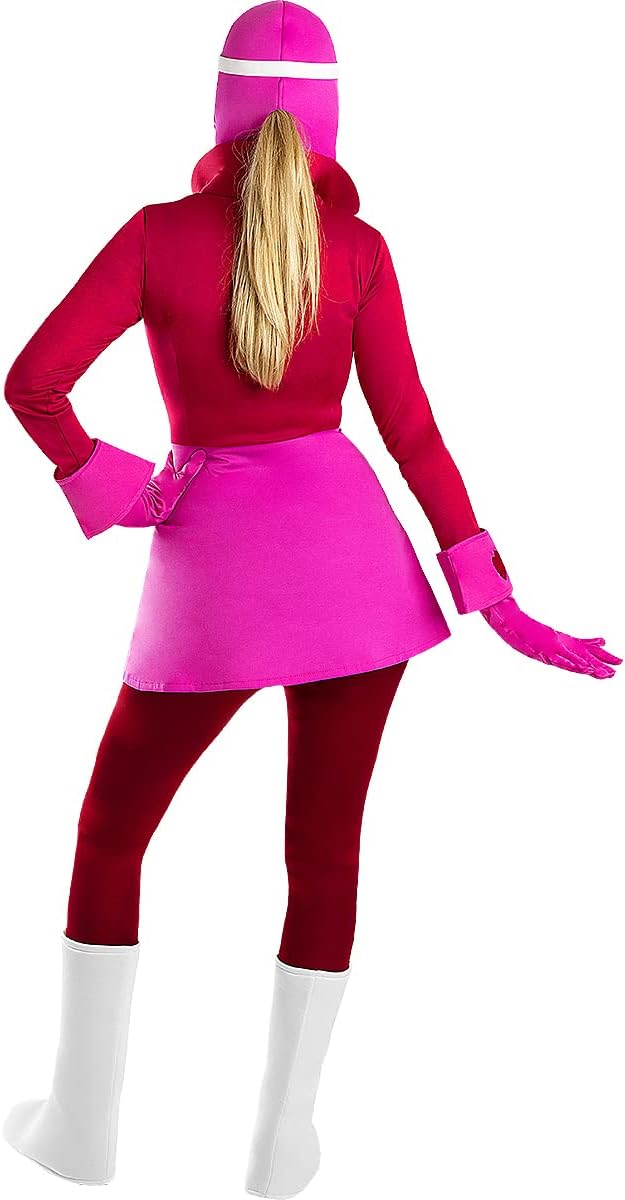 Funidelia | Penelope Pitstop Costume  Wacky Races OFFICIAL for woman   Cartoons  Costumes for adults, accessory fancy dress & props for  Halloween, carnival & parties  Size XS  Pink - BigaMart