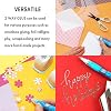Kuretake Zig 2 Way Glue Pen 3 Variety Set, Adhesive for Professional,Artists, Crafting, Scrapbooking, Gift Card, Made in Japan #3