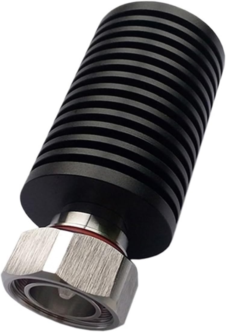 50W 7/16 DIN Male and Female Load Termination with N-Type Connector, DC-3GHz 4GHz 50 Ohm(3Ghz DIN Male)
