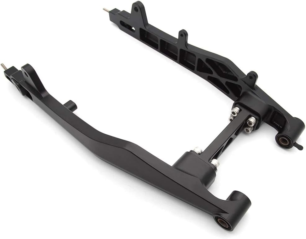 FXCNC Racing Motorcycle Aluminum CNC Stretch Kit Swing Arm Extension Elongate Compatible with Honda Monkey bike Z125 2018 2019 2020 2021