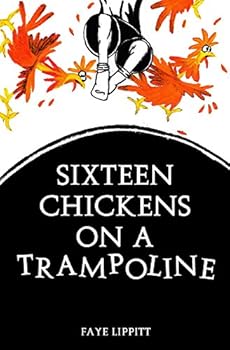 16 Chickens On A Trampoline