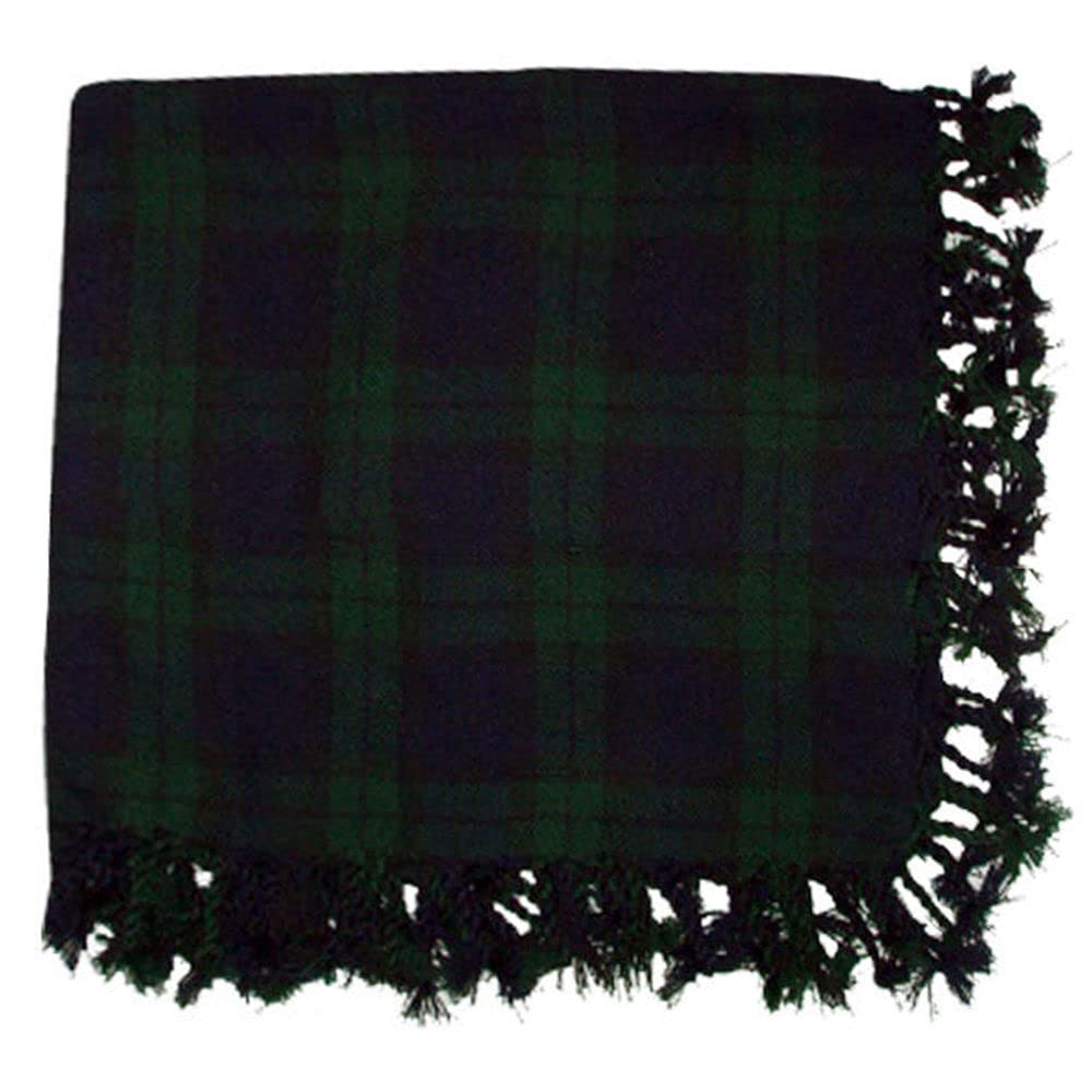 Fly Plaid Scozzese Hamilton Kilts Per Uomo, Tartan Tradizionale Highlander, Acrilico