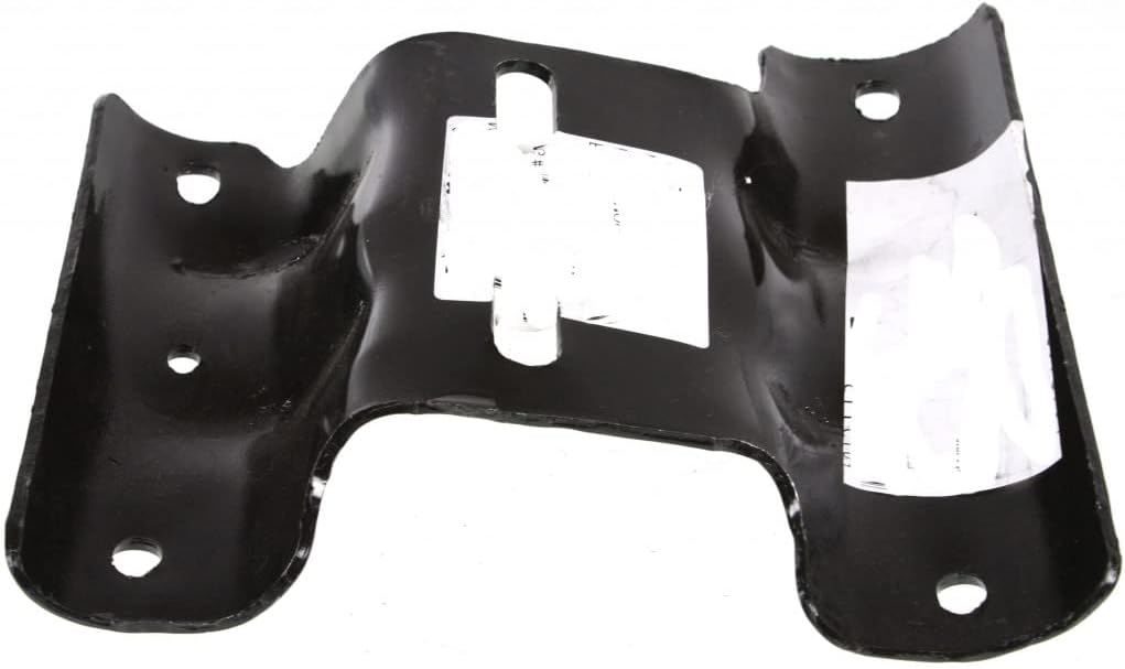 for Ford F-150 1999 2000 2001 2002 2003 Bumper Mounting Plate Driver Side | Front | Made of Steel | CAPA Certified | Replacement for FO1066138 | XL3Z17B985AC