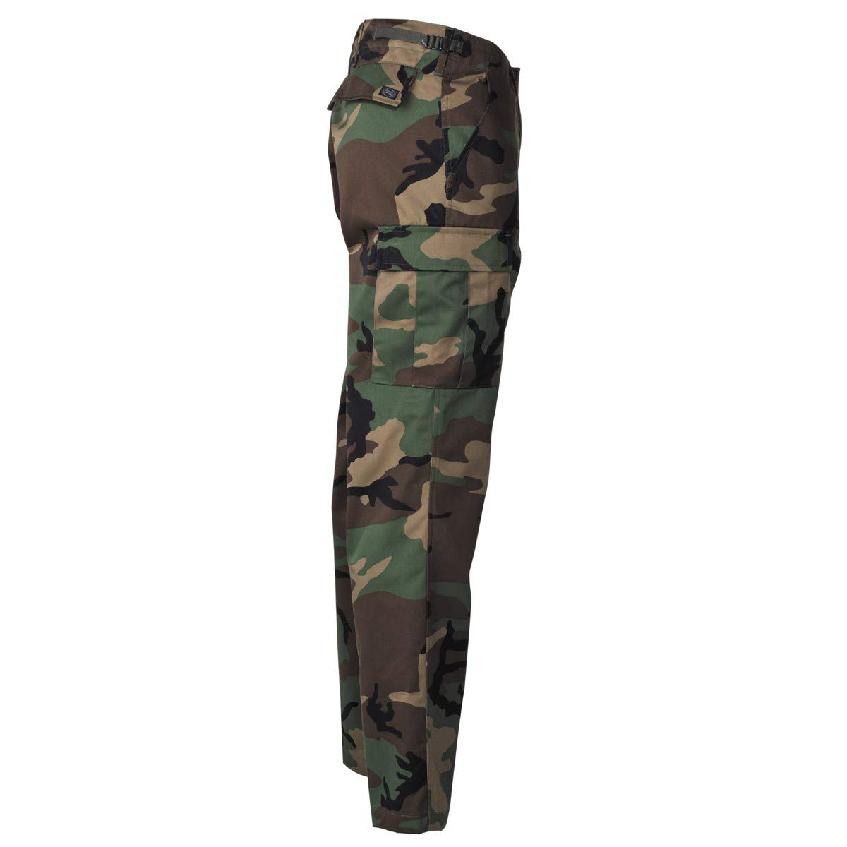 MFH Herren US BDU Kampfhose Schwarz