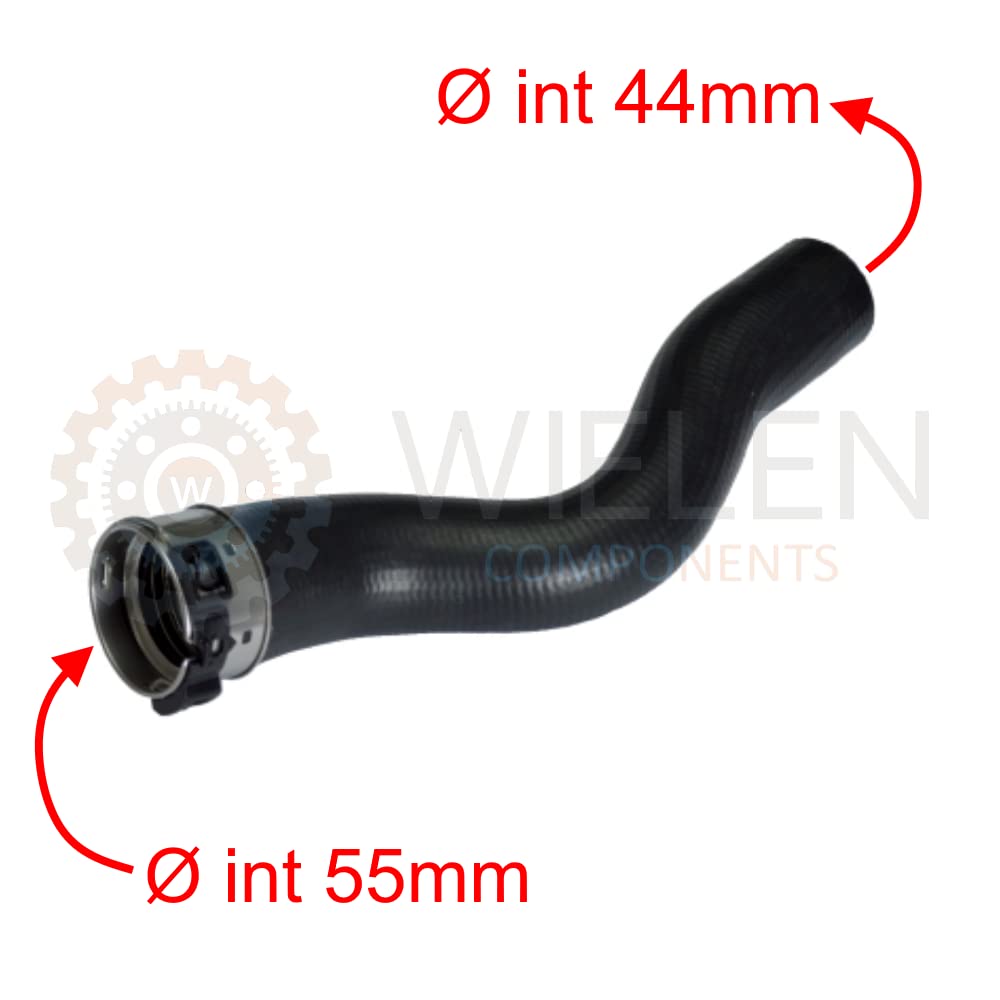 WIELEN COMPATIBILE CON MANICOTTO INTERCOOLER TUBO TURBO ARIA OPEL MERIVA B 1.3 CDTI 1302136