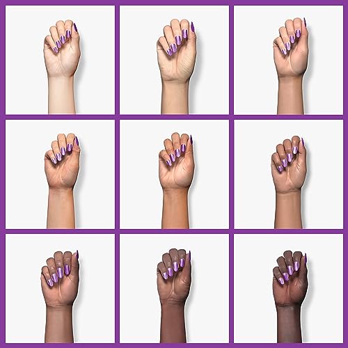 Image of ILNP Paisley - Dark Magenta Holographic Shimmer Nail Polish