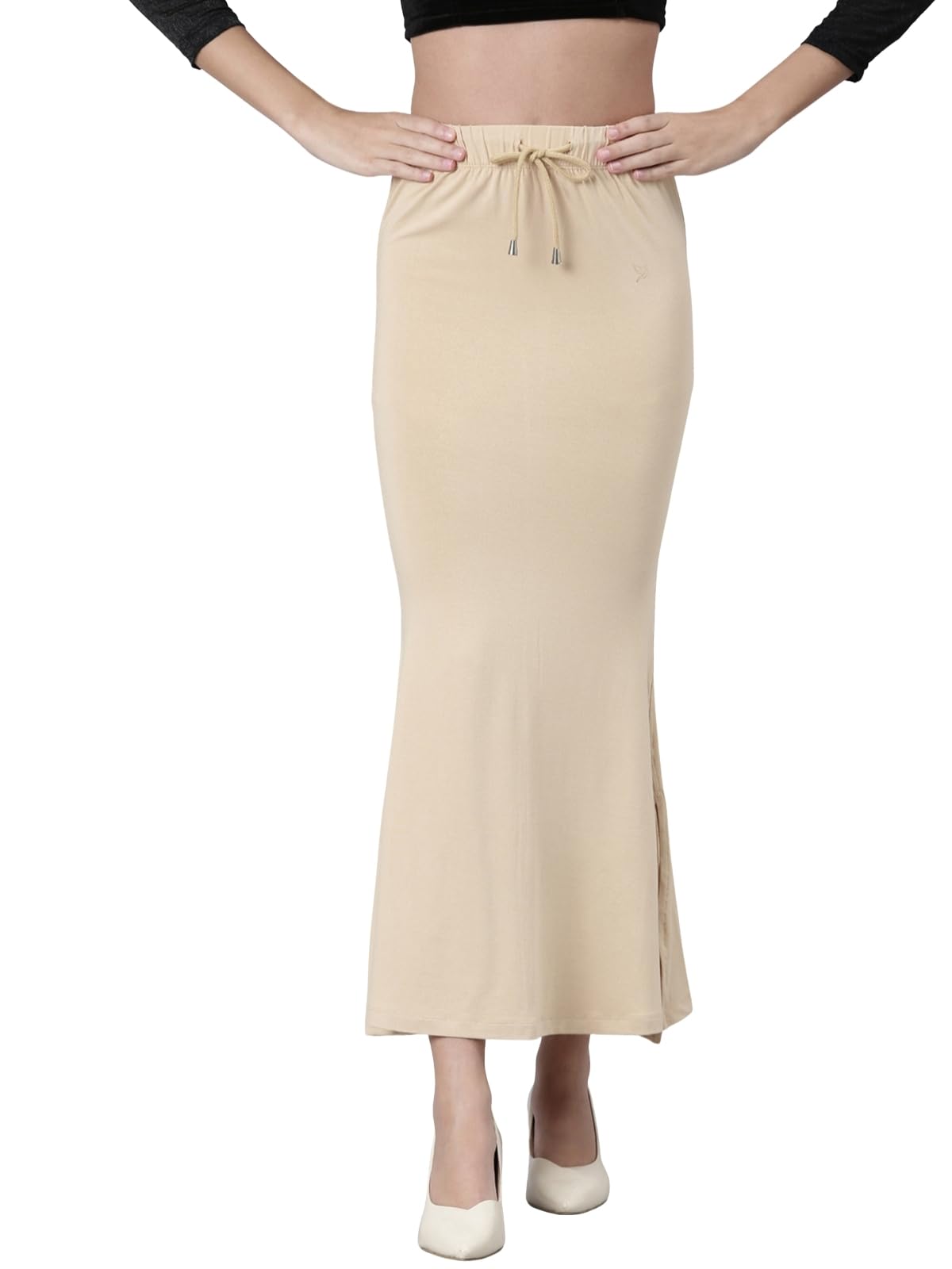 Super Soft Viscose Elastane Fabric Saree Skirt/Shaper/Shapewear for Women