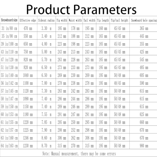 HSSMEUR Unisex Snowboards,Snowboards With Bindings,Entry-Level All-Around Skateboards, Ski Equipment For All Ski Tracks (Pink 47 in) - Image 7