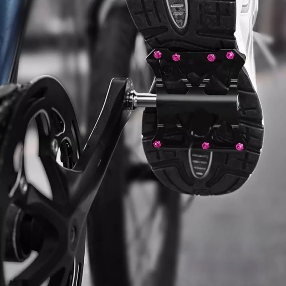 Pedales de bicicleta anchos de 9/16 pulgadas, aleación de aluminio con 3 rodamientos sellados, plataforma antideslizante para bicicletas plegables Dahon