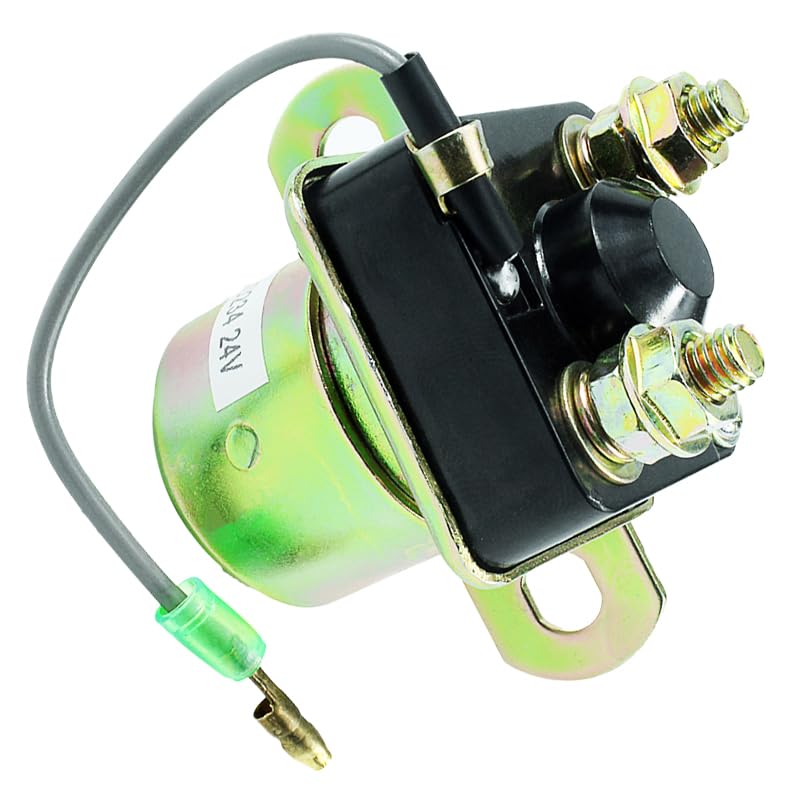 SCOOVY Relè solenoide avviamento Interruttore Relè Solenoide Avviamento Moto Compatibile con Polaris per Sportsman 325 335 600 700 per Ranger 500 per Scrambler 250 400 500 400L (Color : 2 PCS)