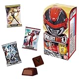 バンダイ(BANDAI) PROJECT R.E.D. チョコ 準チョコレート 食玩 【BOX販売/10個セット】