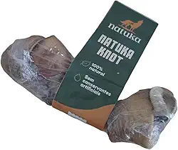 Mordedor Natural Knot Plus Pele/couro Bovino Cães Natuka