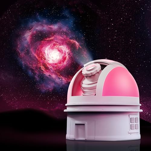 Image of L LOHAS LED Galaxy Projector Night Light 12 in 1 Star Projector Night Light | Storage Case, Solar System Constellation Moon, LED Space Galaxy Lamp with Timer, for Kids Adults Bedroom Theater