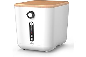 iDOO Electric Composter: Kitchen Countertop Waste Cycling Simplicity