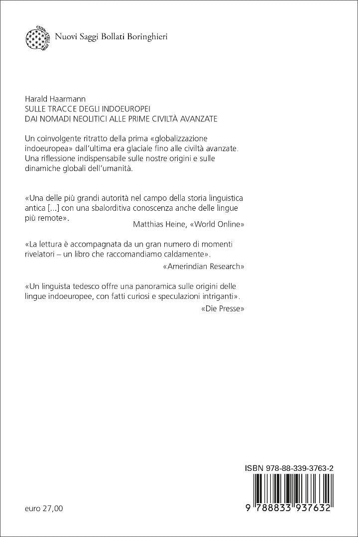 Sulle tracce degli indoeuropei. Dai nomadi neolitici alle prime civiltà avanzate