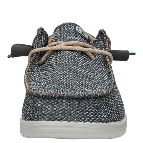 Image of HEYDUDE Men's Wally Funk Open Mesh | Men's Shoes | Men Slip-on Loafers | Comfortable & Light-Weight