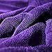 Maxshine 24”x36” Purple Duo Twisted Microfiber Towel (1200GSM) - Large Plush, Rinse-Free Double-Sided Microfiber Drying Towel for Cars
