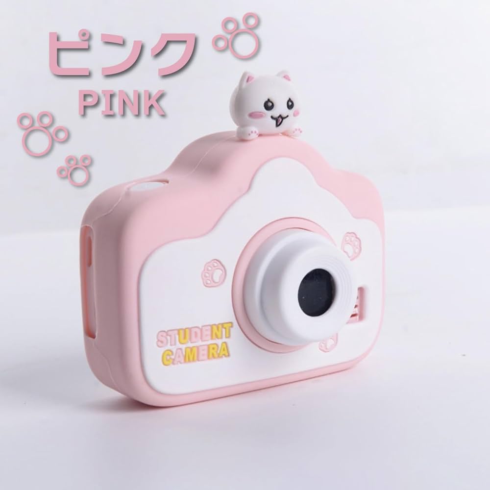 トイデジ　ネコノデジタルカメラ Amazon.co.jp: キッズカメラ 猫 トイカメラ デジタルカメラ