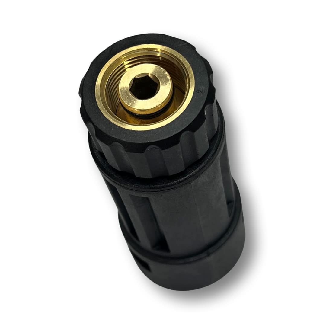 M&M Smartek Adattatore B baionetta per Kärcher Hobby accessori su macchine professionali come Kärcher con M22 IG