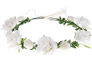 Girls' Boho Flower Headband Halo Headpiece