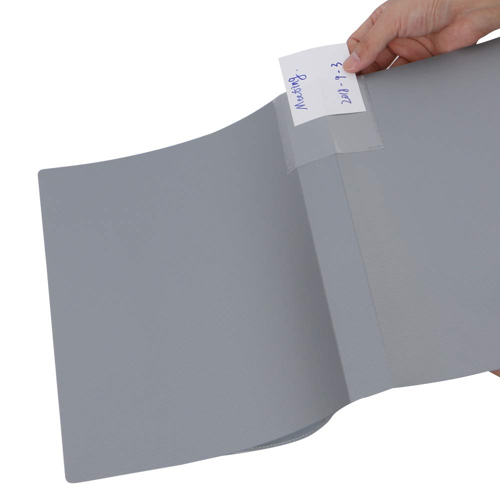 Supplémentaires Pages/pochettes Pour Glen Classeurs – 6 Poche (carré) – 72 Mm X 82 Mm