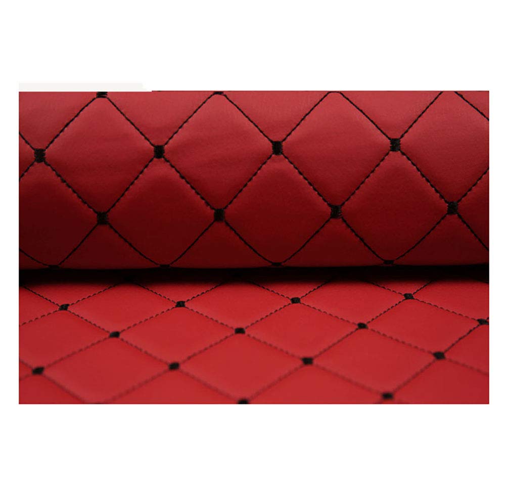 Tissu en cuir synthétique imperméable et inodore pour rénovation durable