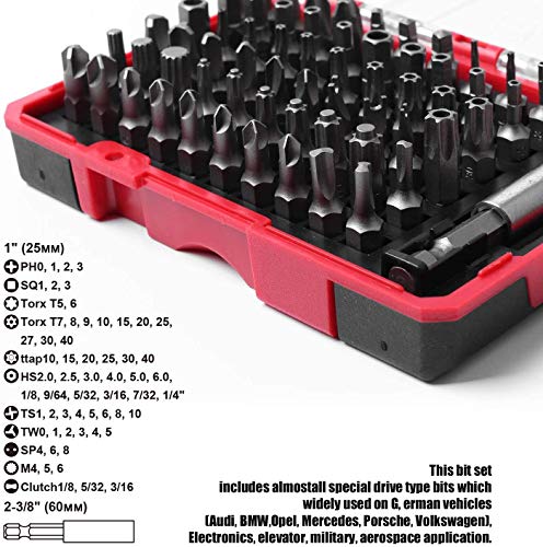 Protorq Security Screwdriver Bit Set, 61-Piece #TOP1