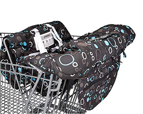 image for Kepler Brands Premium Shopping Cart Cover & High Chair Cover, Easy Ins
