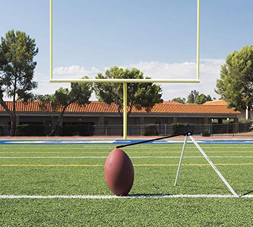 Hvm - Kickoff! Football Holder, Premium Football Kicking Tee For Field Goal Place Holder, Extra Point Kicking Tee, Football Tee For Any Size Football, Black And White #TOP3