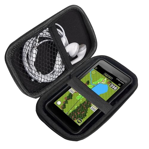 Image of Blueshaweu Compatible with SkyCaddie SX400 Case, Blueshaweu Durable EVA Carrying Case, Shockproof & Lightweight Protective Cover Compatible for SkyCaddie Pro 4X, 5X, SX400, SX550 (Black, for SX400)