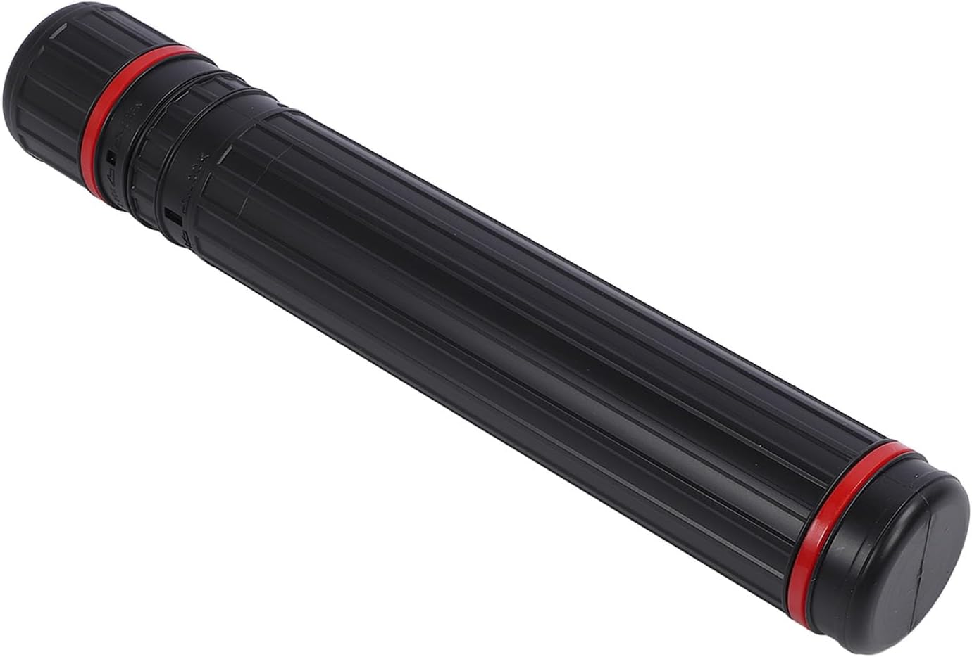 Focket Expandable Poster Tubes 25-42.5 Inch with Strap for Storage of Art Plans Transport Box for Fishing Fishermen Drawings Documents