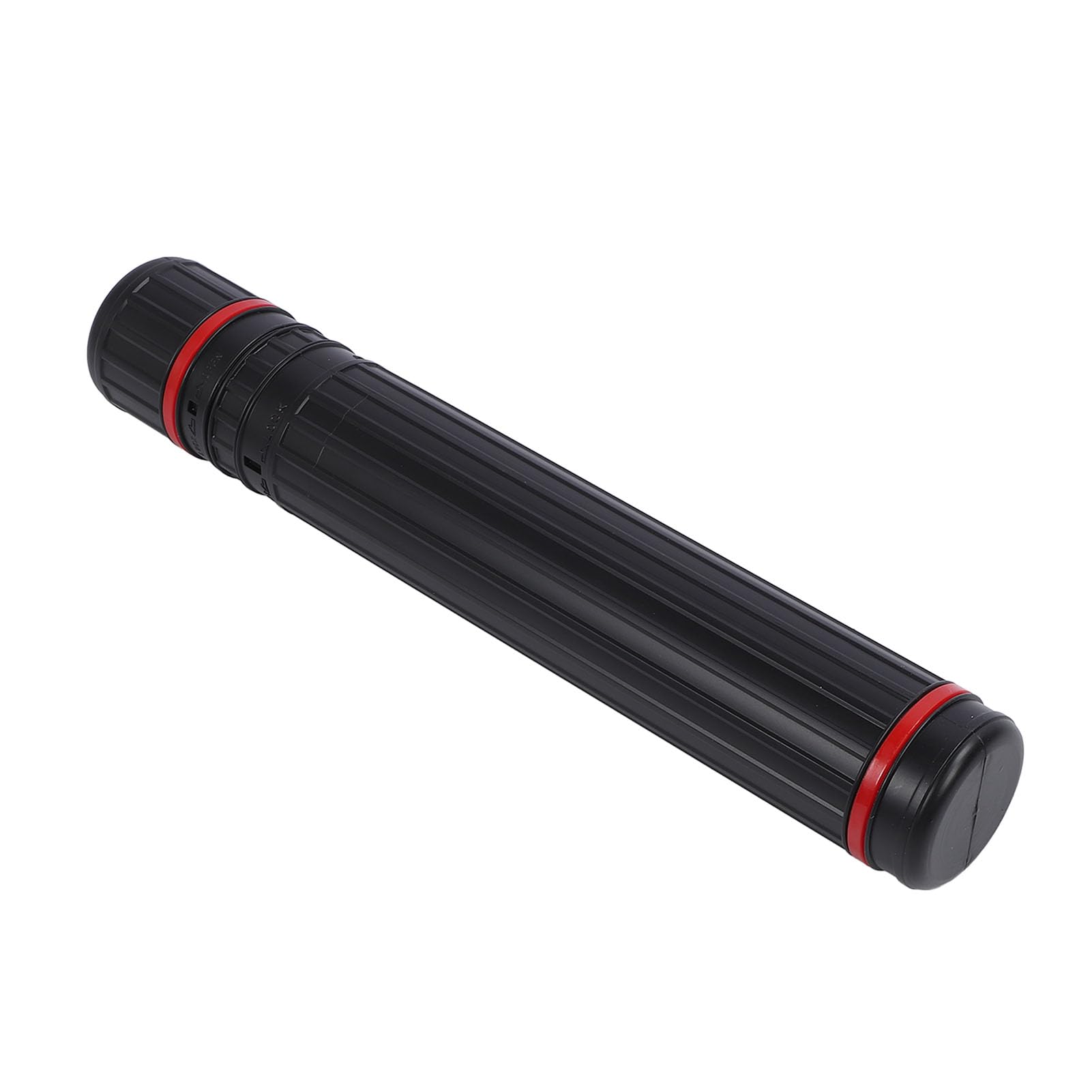 Tubo para Póster, Tubo de Almacenamiento de Póster Extensible de 25,2 a 42,5 Pulgadas, de Soporte para Planos con Correa para el Hombro para Documentos, Planos, Obras de Arte, Pergaminos