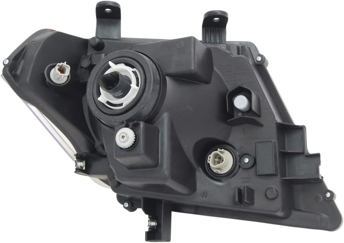TYC Right Headlight Assembly Compatible with 2009-2019 Nissan Frontier