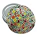Flower Garden Round Rubber Non-Slip Jar Gripper Lid Opener