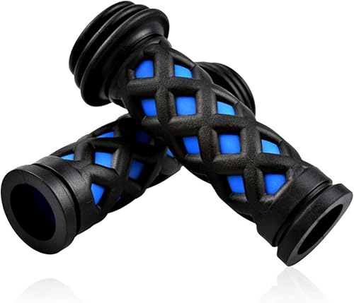 SAPLIZE Empuñaduras de Manillar para Bicicleta Infantil, Longitud Más Corta (10,5 cm), para Bicicletas de Niñas, Niños, Bicicletas de Equilibrio,