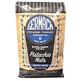 Germack® - Extra Fancy California Pistachio Nuts - In-Shell - Roasted and Salted (2.5lb Signature Bag)