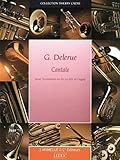  G. DELERUE : CANTATE - TROMPETTE EN DO OU SI BEMOL ET ORGUE