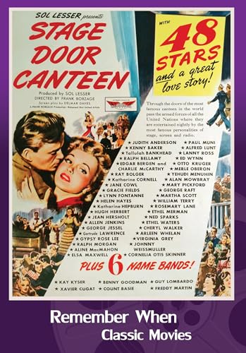 Stage Door Canteen [DVD]