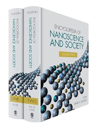Encyclopedia of Nanoscience and Society Encyclopedia of Nanoscience and Society book cover