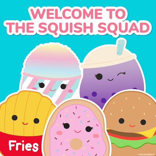 Image of Original Squishmallows Ultimate Compounds Set, 25-Pack, Scented Glitter Slimes, Slime Party Favors for Kids, Slime Bulk, Kids Party Favors Goodie Bags, Mini Slime, Sludge Toys