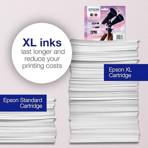 Epson Original 502 Tinte Fernglas Multipack 4-farbig Standard – Bild 4