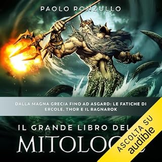 Il Grande Libro delle Mitologie copertina