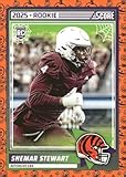 2025 Score Trick or Treat Rookies Pumpkin #79 Shemar Stewart Cincinnati Football Card - Sportscard Superstore